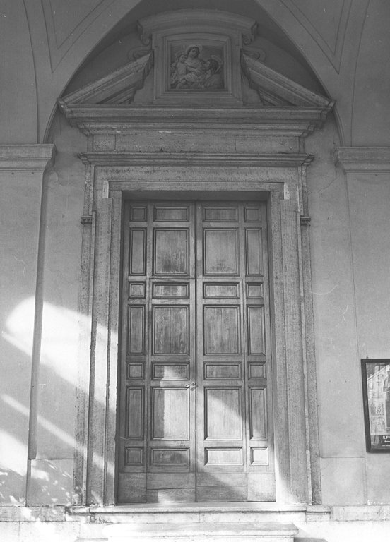 portale maggiore by Castello Domenico (sec. XVII)